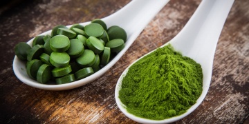 Chlorella – vodní řasa napěchová živinami